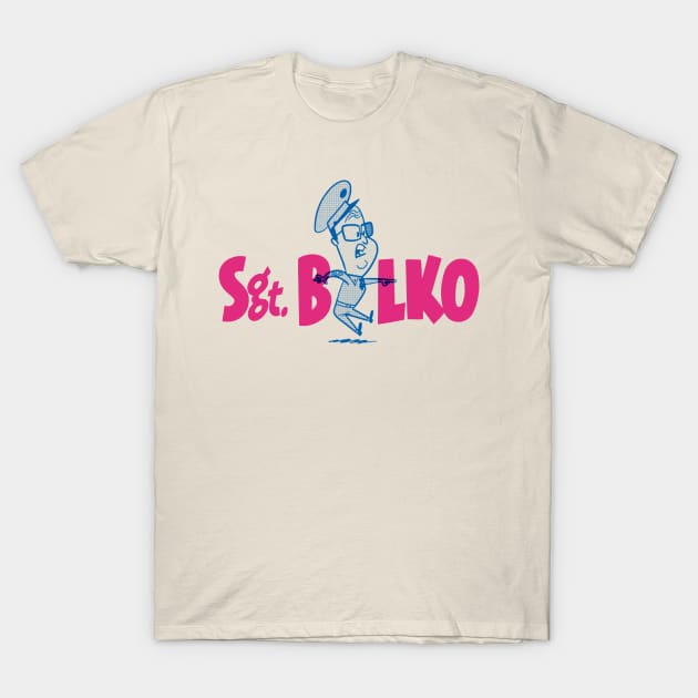 Sgt Bilko T-Shirt by HAPPY TRIP PRESS